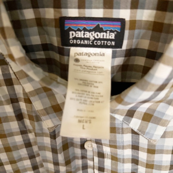 Patagonia M's Long-Sleeved Fezzman Shirt sz. Large - Picture 2 of 5